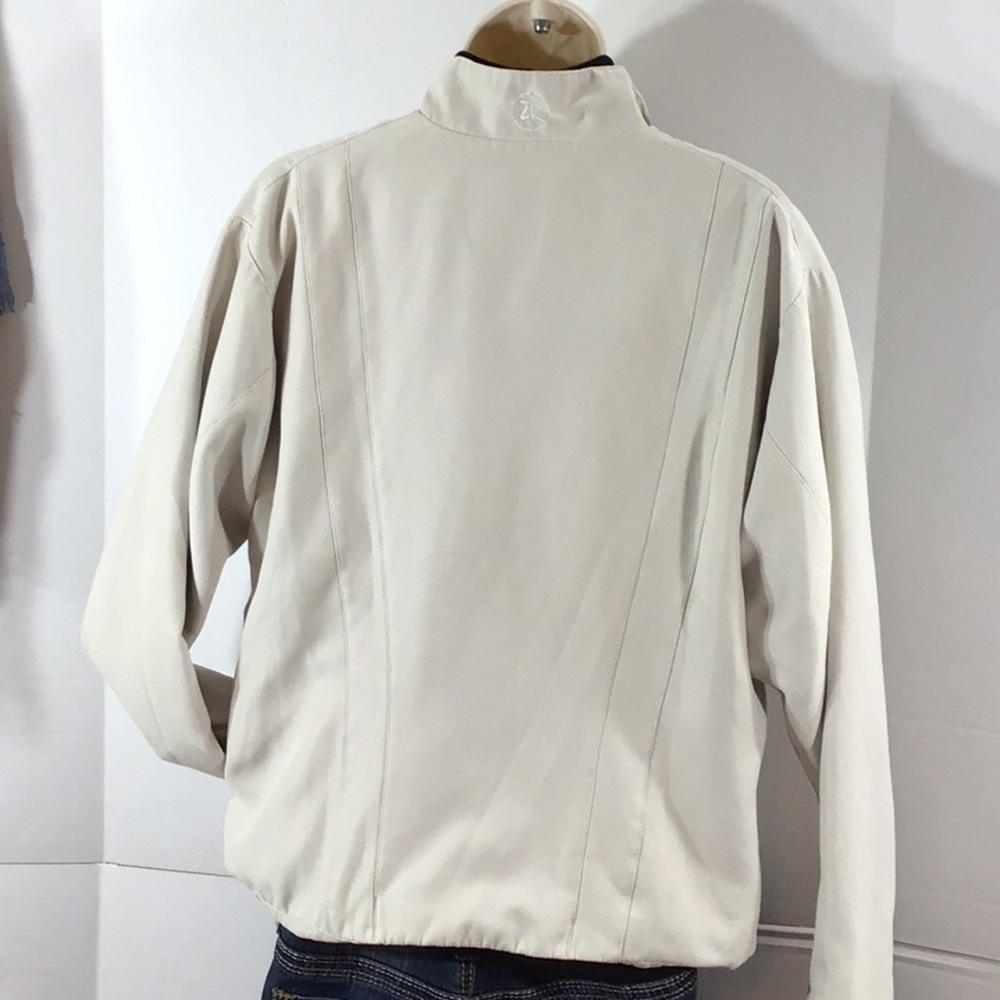 Zero Restriction Golf Micro Suede Jacket - image 4